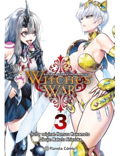 Witches War La gran guerra entre brujas nº 03